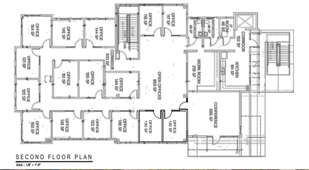 Woodlea Hall Second Floor | Babcock Ranch