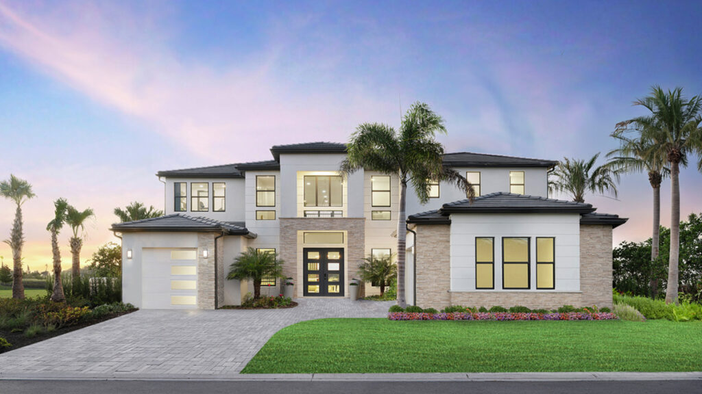 Toll Brothers Sawgrass Lakes Centennial TEMP | Babcock Ranch