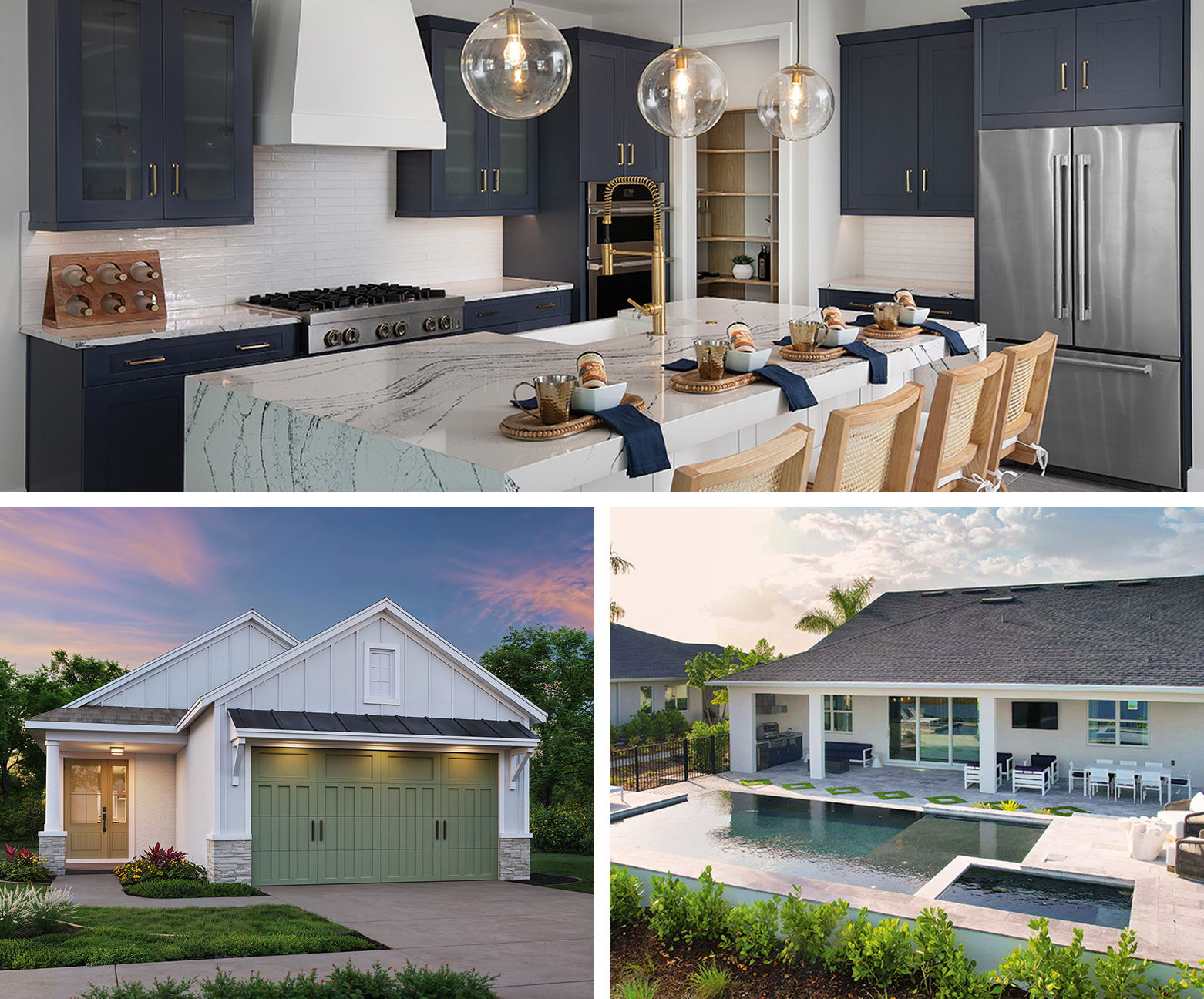 55 Plus Homes | Babcock Ranch