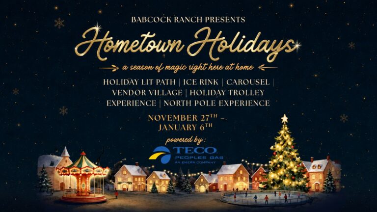 Events Holiday Nights 2026 | Babcock Ranch