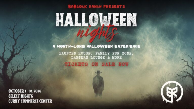 Halloween Nights 2026 | Babcock Ranch