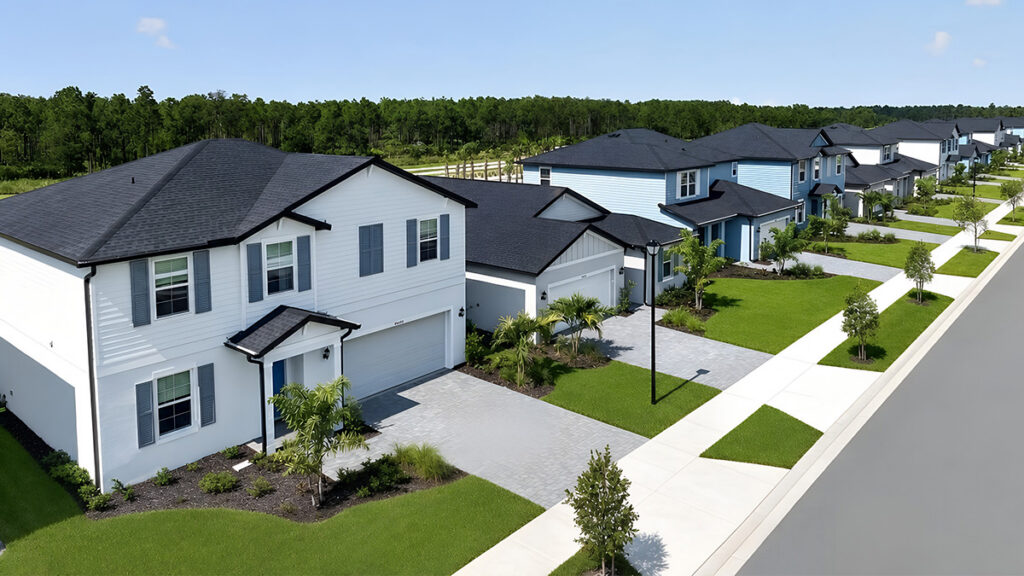Lennar Sabal Glen Aerial Homes 0826 1200x675 | Babcock Ranch
