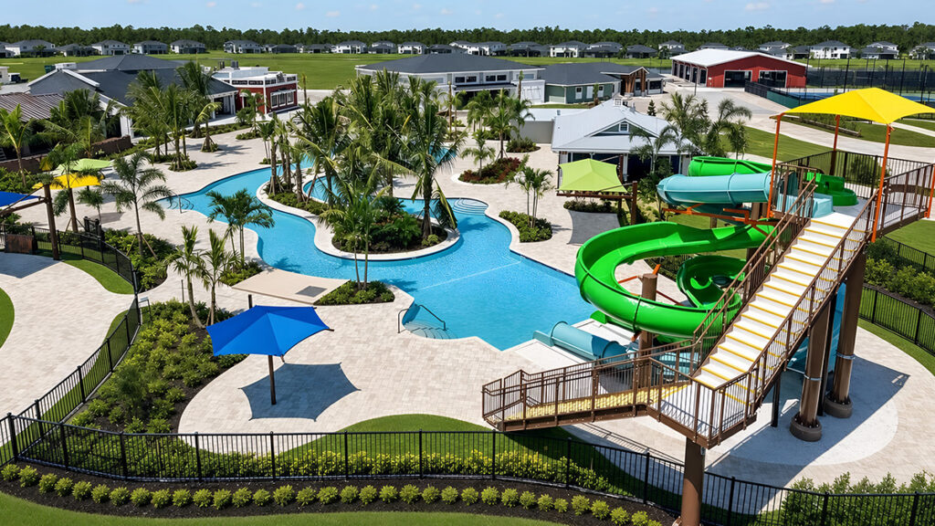 Lennar TuckersCove Amenity Aerial 0826 1200x675 | Babcock Ranch