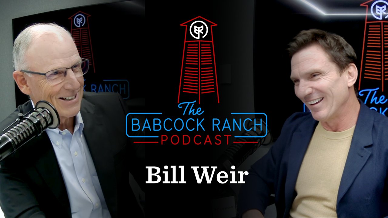 Syd Kitson and Bill Weir on the Babcock Ranch Podcast, Episode 2
