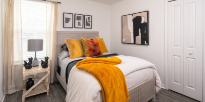 The Flatwoods - Buttonwood Model - Bedroom 2 | Babcock Ranch