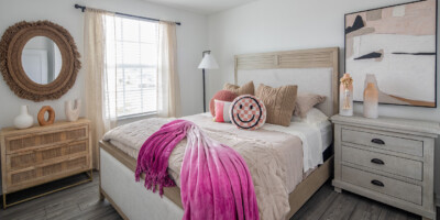 The Flatwoods - Buttonwood Model - Bedroom 3 | Babcock Ranch