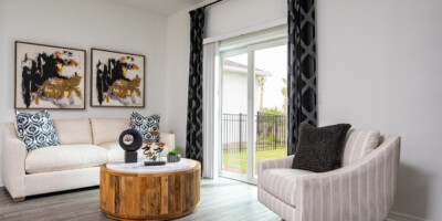 The Flatwoods - Buttonwood Model -Dining Area | Babcock Ranch