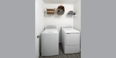 The Flatwoods - Buttonwood Model - Laundry Room | Babcock Ranch