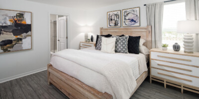 The Flatwoods - Buttonwood Model - Primary Bedroom | Babcock Ranch