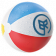 Babcock Ranch beach ball graphic