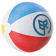 Babcock Ranch beach ball graphic