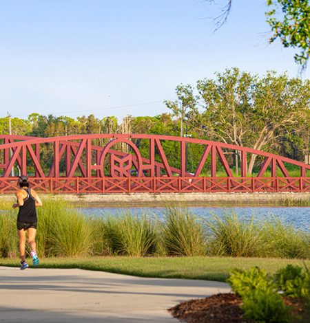 Running Trails at Babcock Ranch