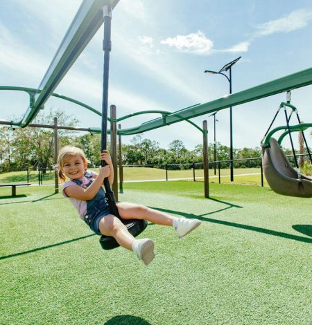 Summer fun at Babcock Ranch parks for families